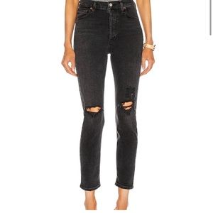 AGOLDE Distressed Skinny Jean size 25